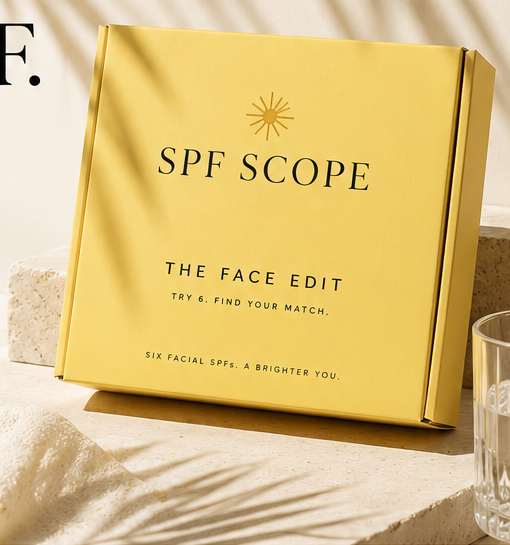 Concept mock-up of the yellow SPF Scope Face Edit box